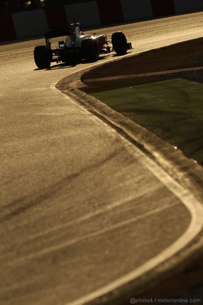 Barcelona Test Febbraio 2012, 21.02.2012, Barcelona, Spain,
Lewis Hamilton (GBR), McLaren Mercedes - Formula 1 Testing, day 1 - Formula 1 World Championship 
