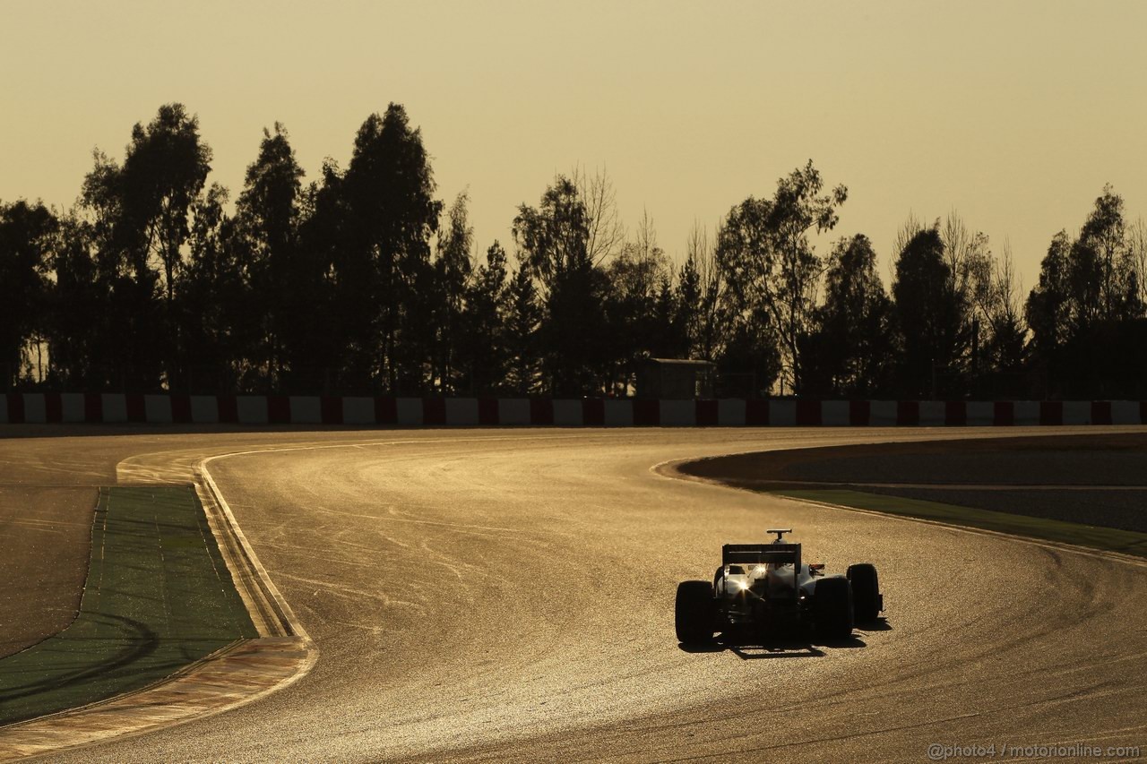 Barcelona Test Febbraio 2012, 21.02.2012, Barcelona, Spain,
Nico Hulkenberg (GER), Sahara Force India Formula One Team - Formula 1 Testing, day 1 - Formula 1 World Championship 