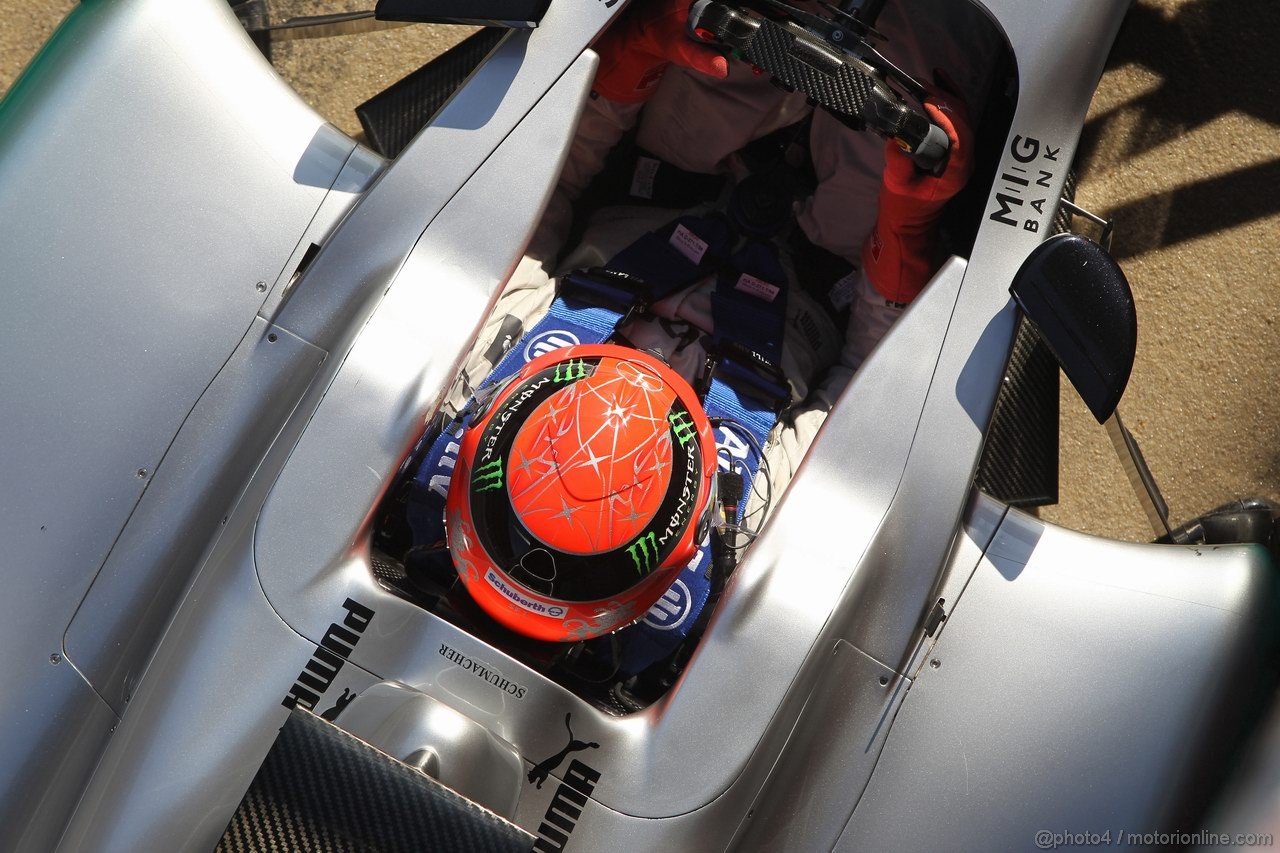 Barcelona Test Febbraio 2012 MARTEDI