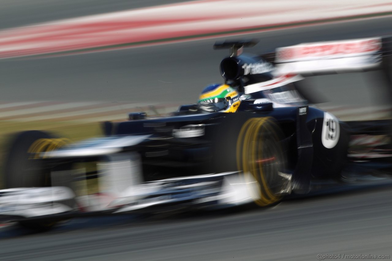Barcelona Test Febbraio 2012 MARTEDI