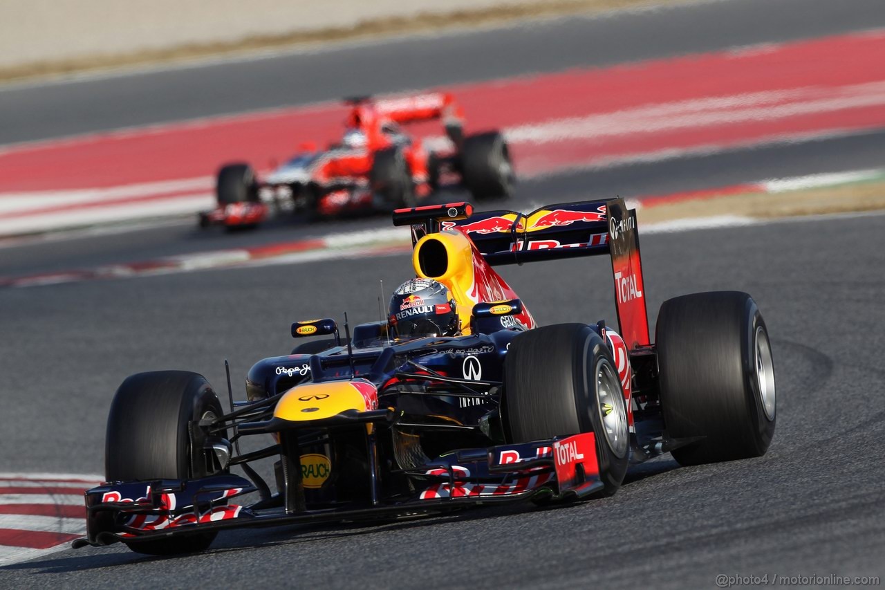 Barcelona Test Febbraio 2012 MARTEDI