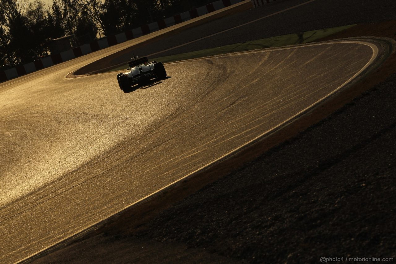 Barcelona Test Febbraio 2012 MARTEDI