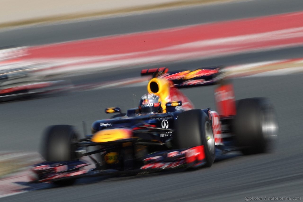Barcelona Test Febbraio 2012 MARTEDI