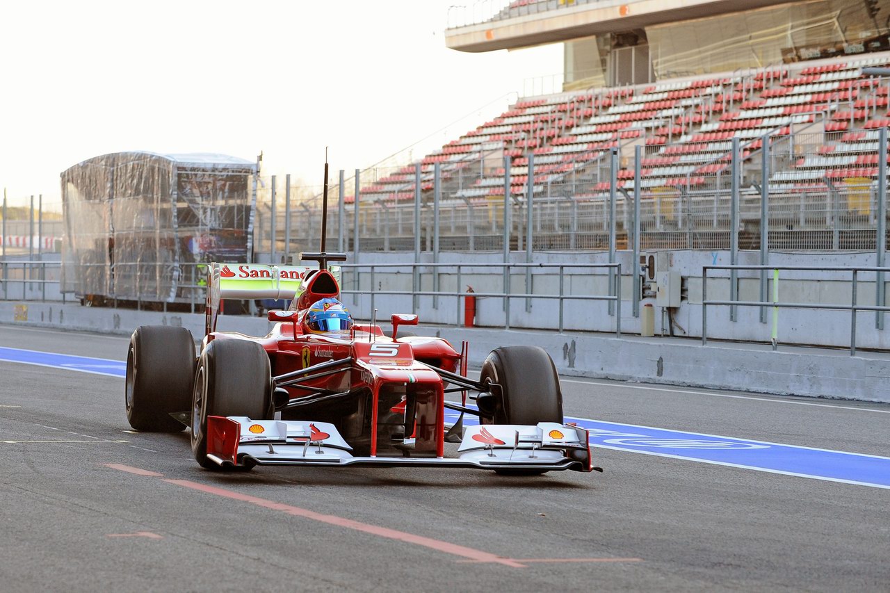 Barcelona Test Febbraio 2012 MARTEDI