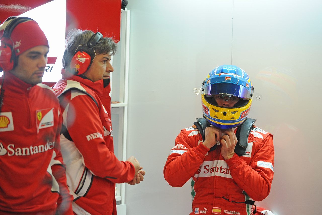 Barcelona Test Febbraio 2012 MARTEDI