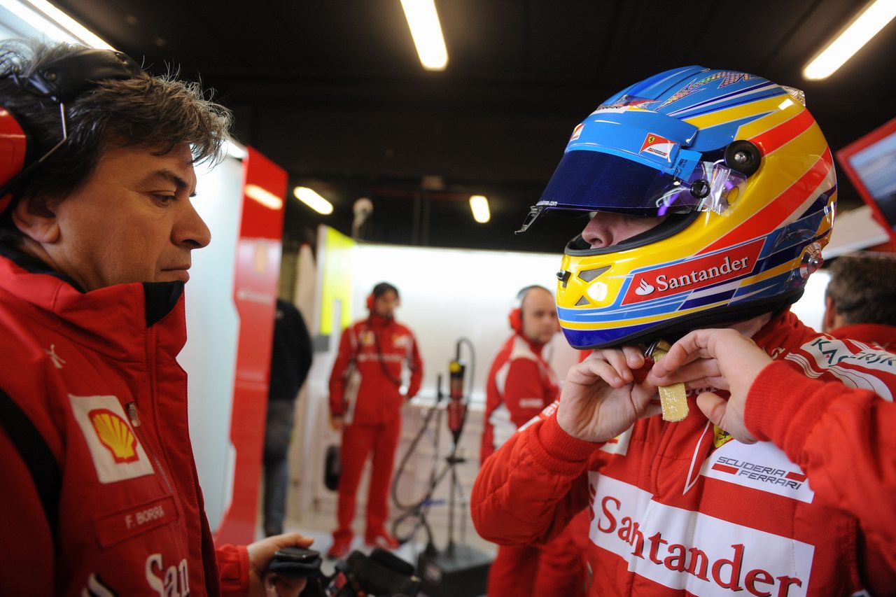Barcelona Test Febbraio 2012 MARTEDI