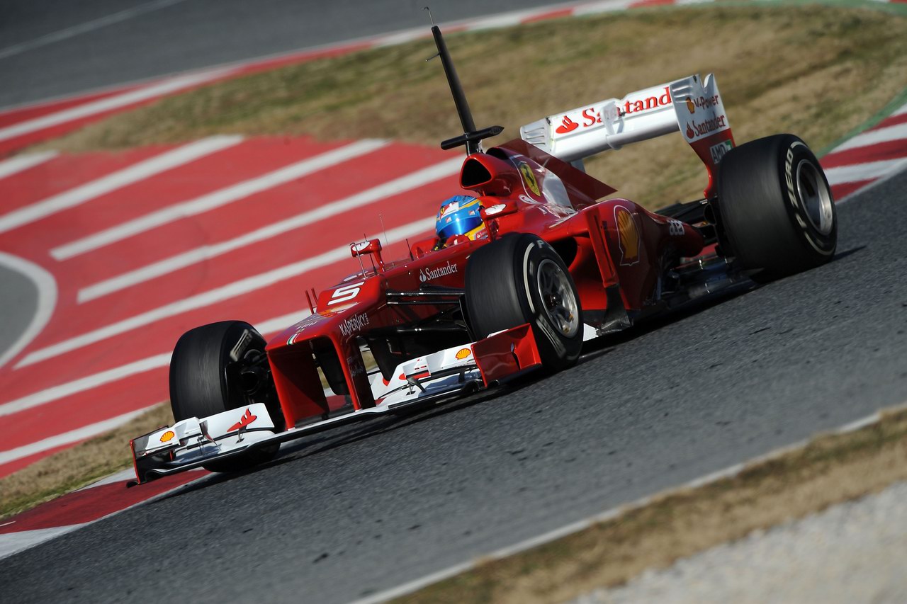 Barcelona Test Febbraio 2012 MARTEDI