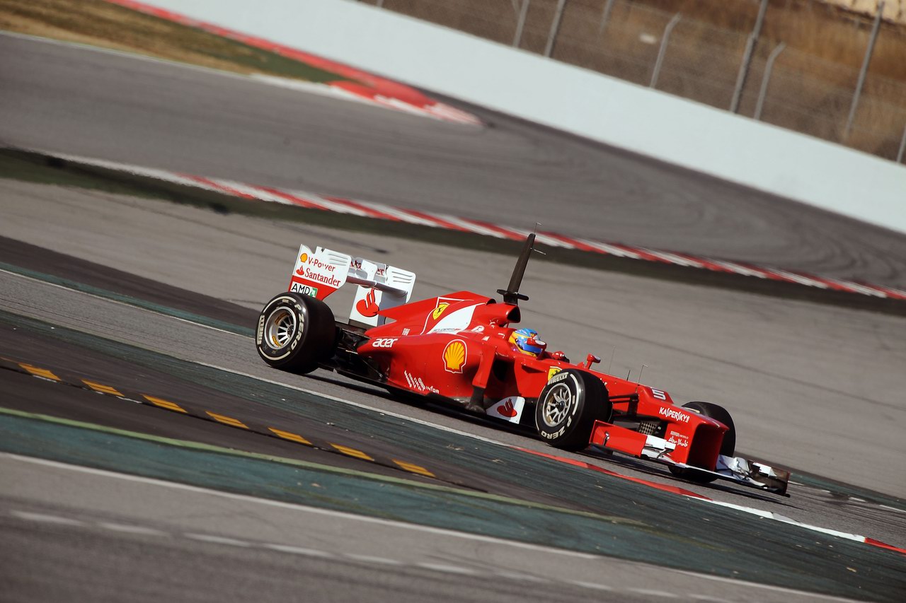 Barcelona Test Febbraio 2012 MARTEDI