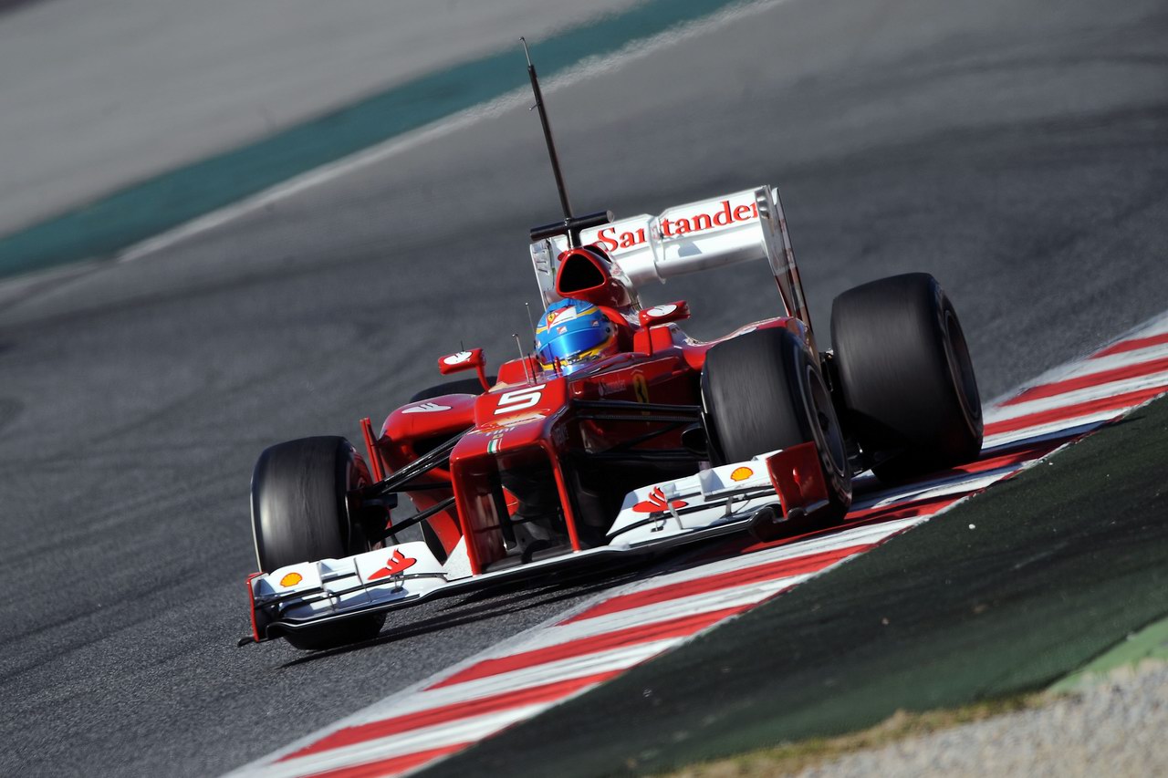 Barcelona Test Febbraio 2012 MARTEDI