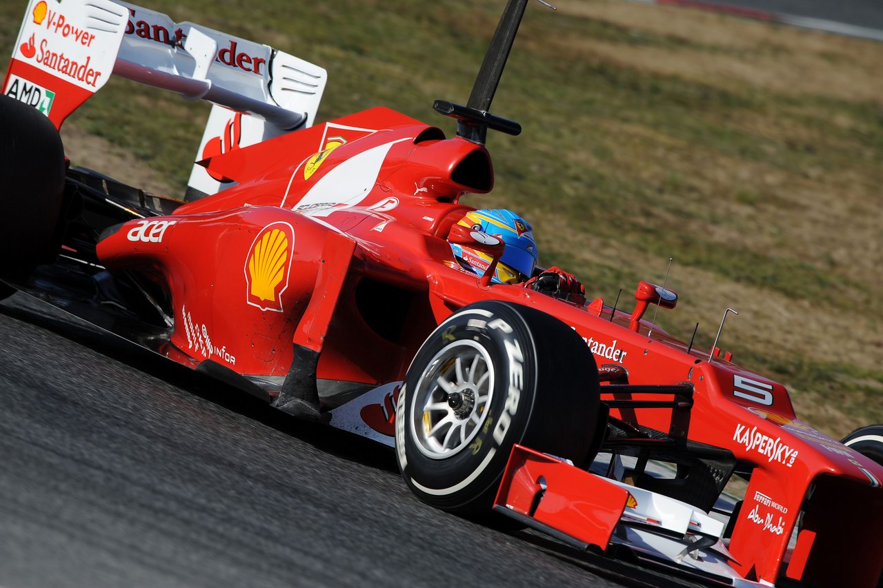 Barcelona Test Febbraio 2012 MARTEDI