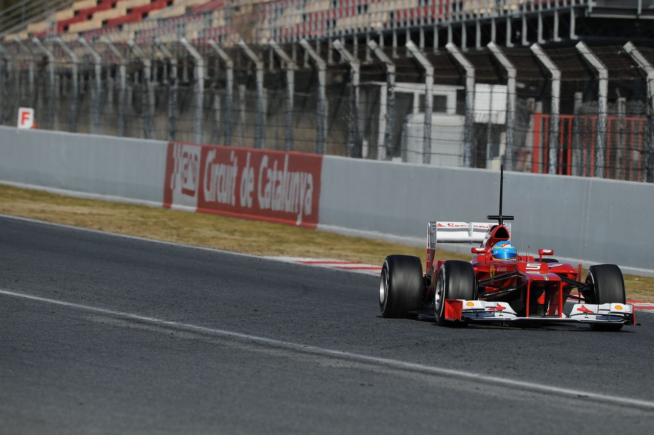 Barcelona Test Febbraio 2012 MARTEDI