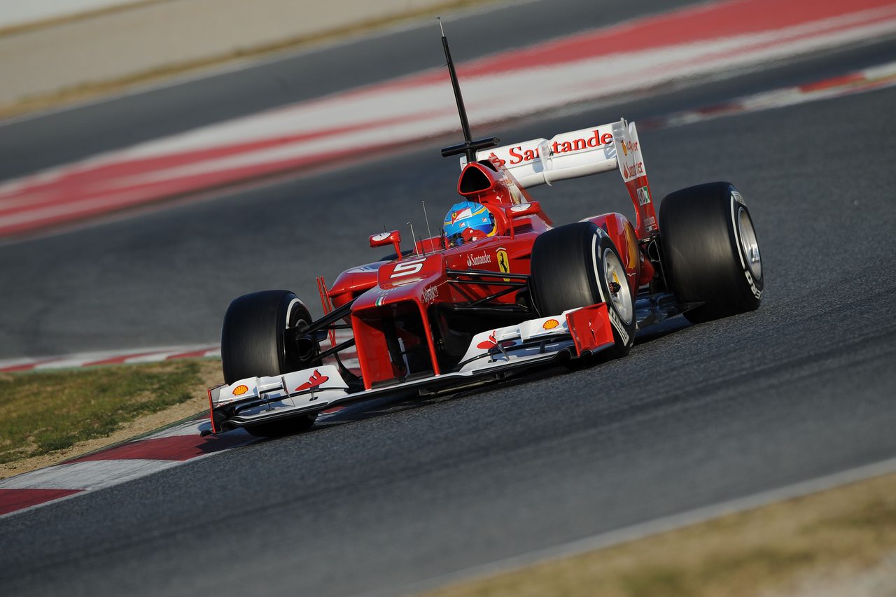 Barcelona Test Febbraio 2012 MARTEDI