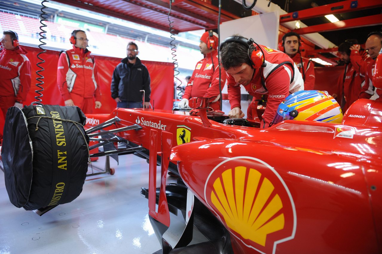 Barcelona Test Febbraio 2012 MARTEDI