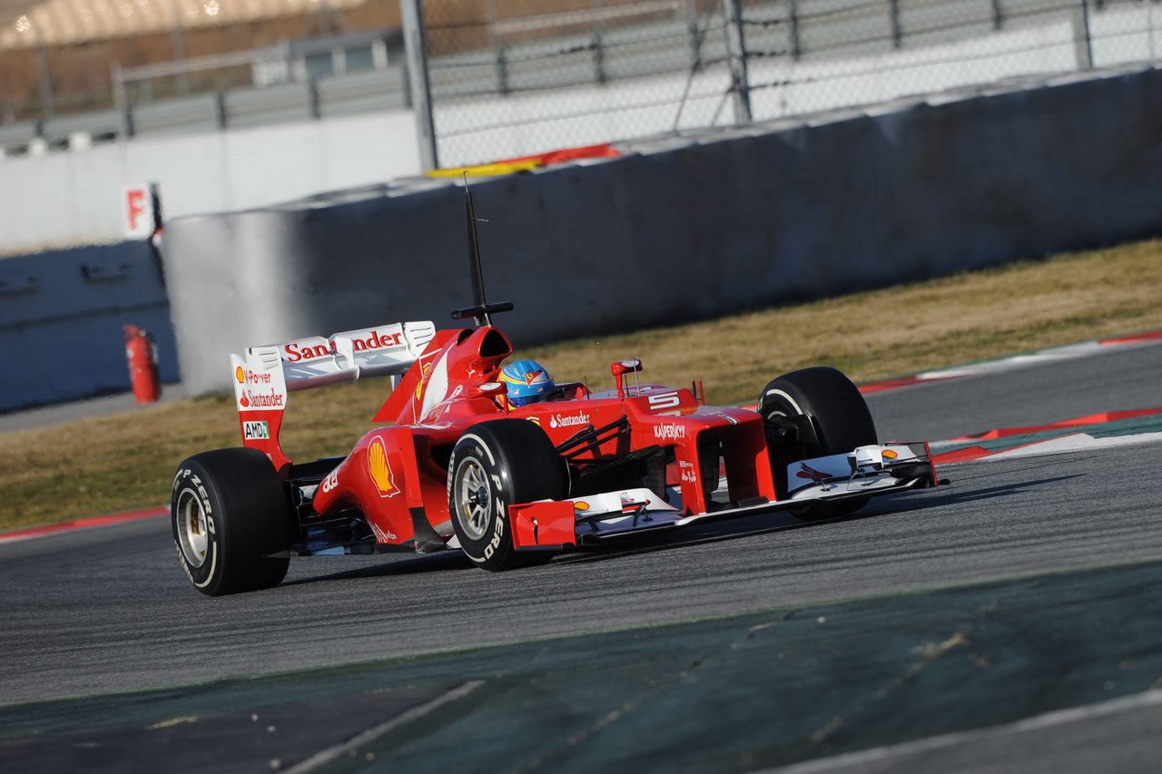 Barcelona Test Febbraio 2012 MARTEDI