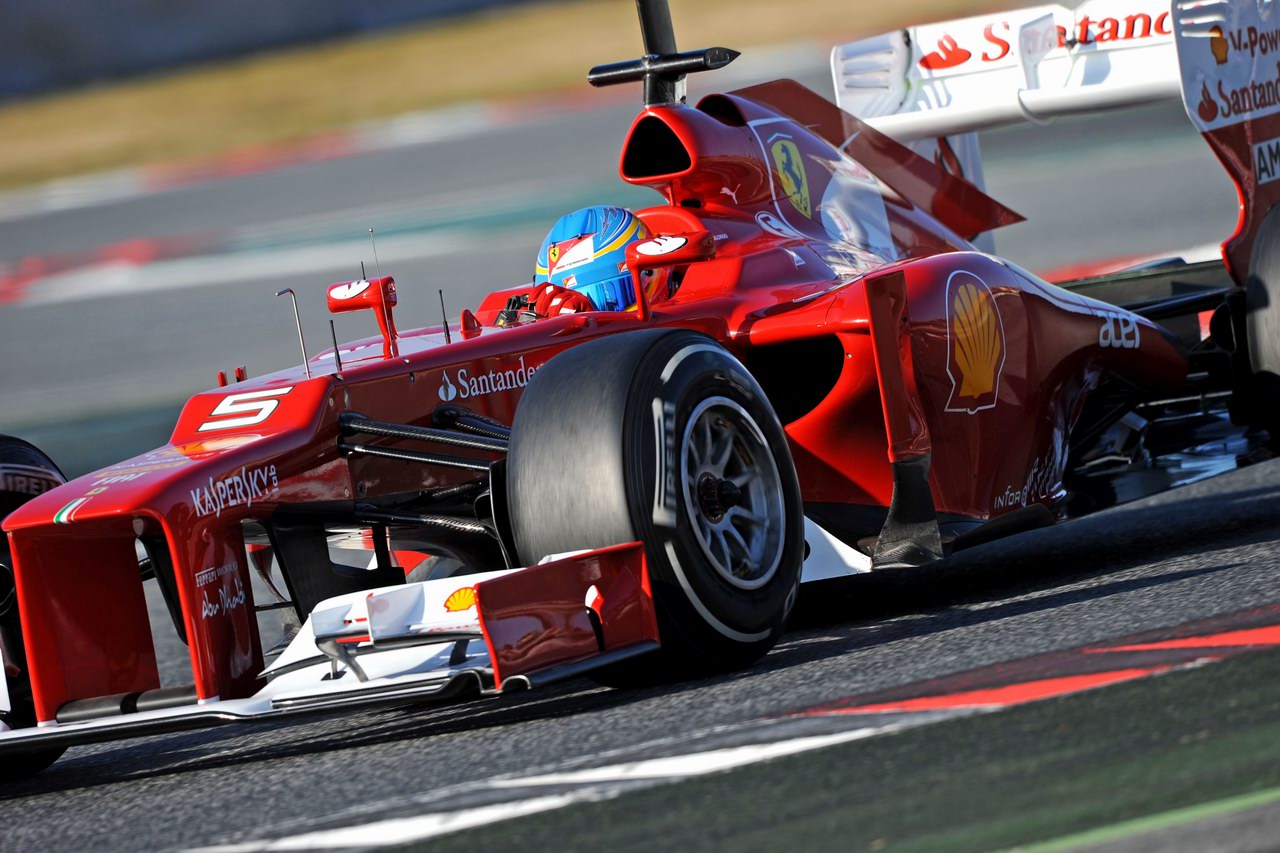 Barcelona Test Febbraio 2012 MARTEDI