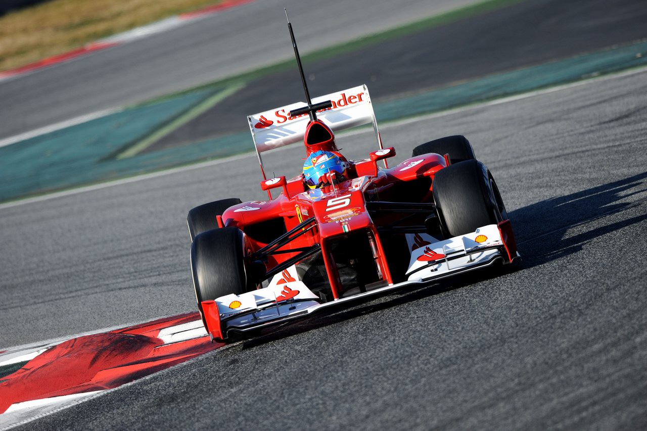 Barcelona Test Febbraio 2012 MARTEDI
