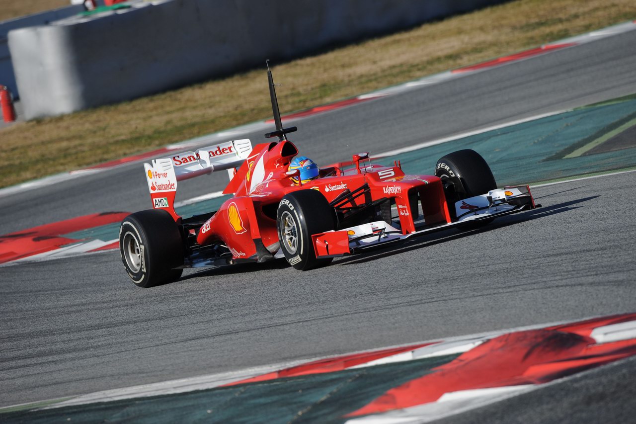 Barcelona Test Febbraio 2012 MARTEDI