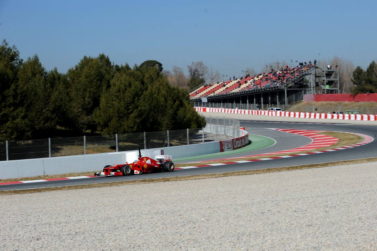 Barcelona Test Febbraio 2012 MARTEDI