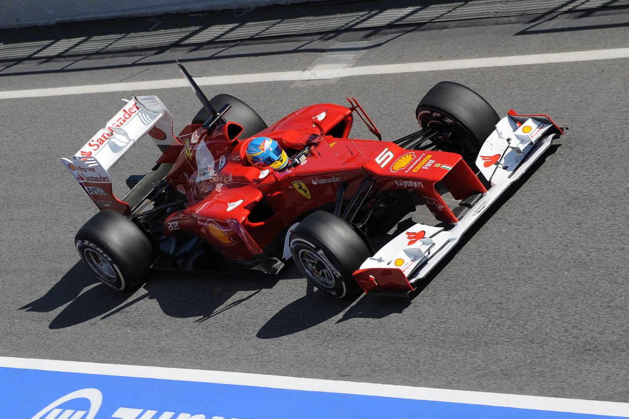 Barcelona Test Febbraio 2012 MARTEDI