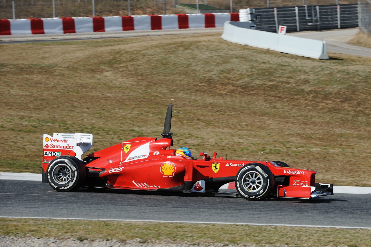 Barcelona Test Febbraio 2012 MARTEDI