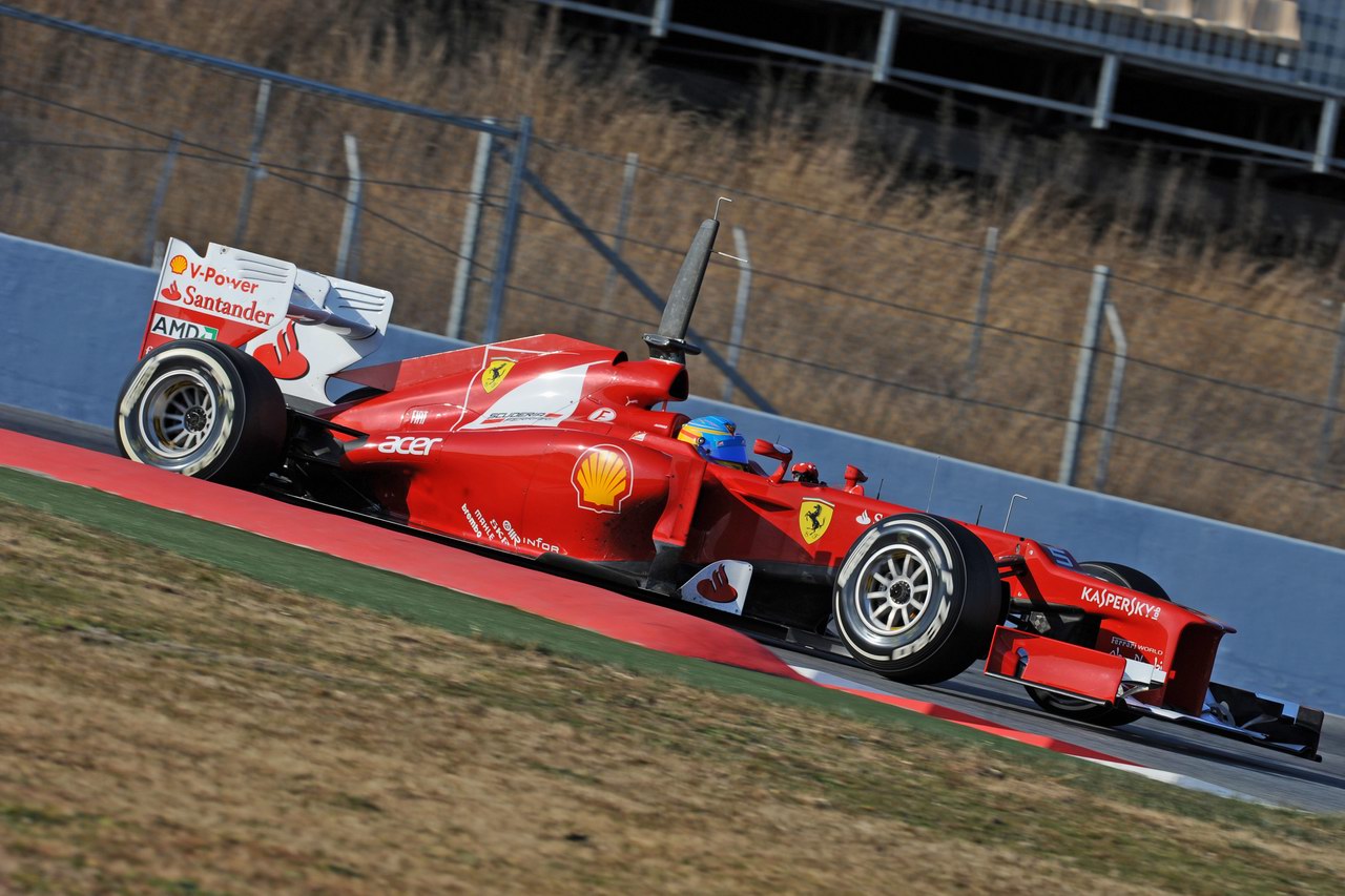 Barcelona Test Febbraio 2012 MARTEDI