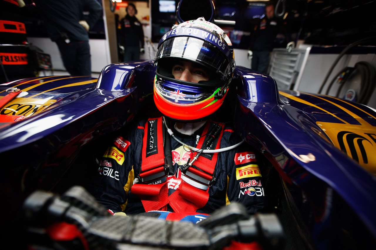 Barcelona Test Febbraio 2012, during day one of Formula One winter testing at Circuit de Catalunya  on February 21, 2012 in Barcelona, Spain.