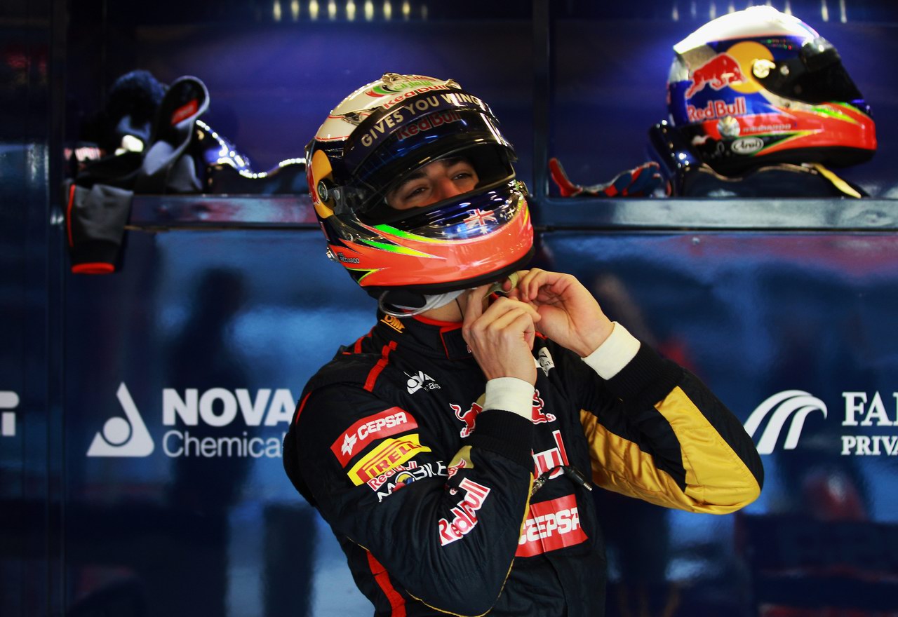Barcelona Test Febbraio 2012, during day one of Formula One winter testing at Circuit de Catalunya  on February 21, 2012 in Barcelona, Spain.