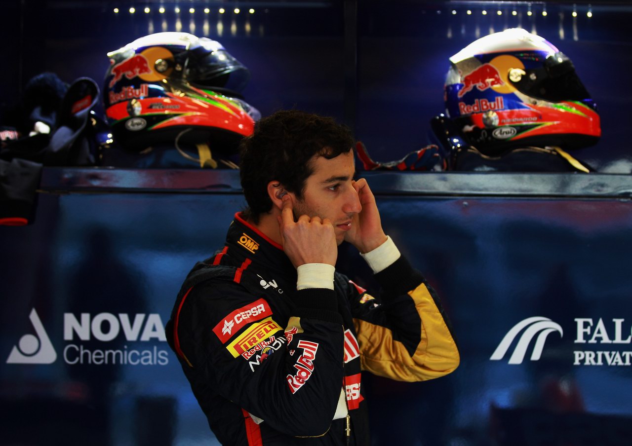 Barcelona Test Febbraio 2012, during day one of Formula One winter testing at Circuit de Catalunya  on February 21, 2012 in Barcelona, Spain.