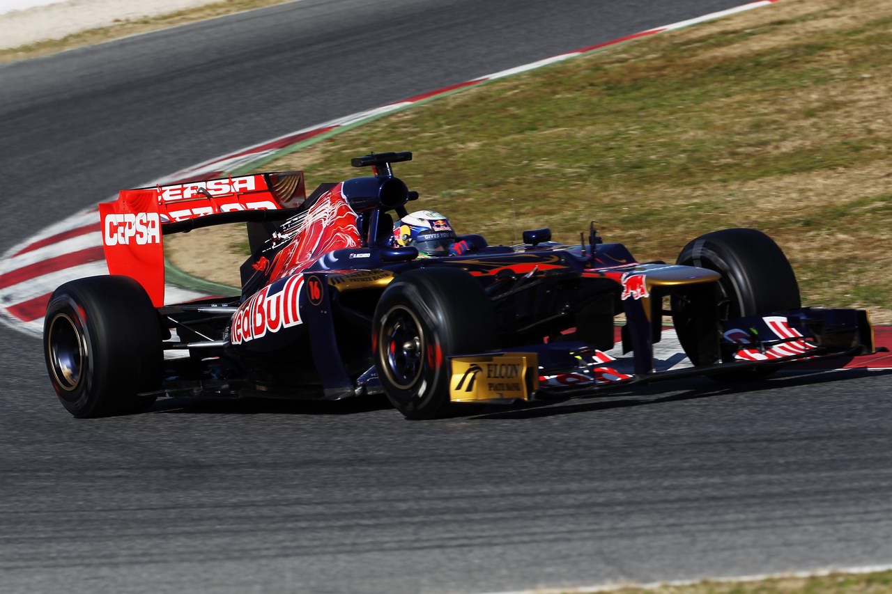 Barcelona Test Febbraio 2012, during day one of Formula One winter testing at Circuit de Catalunya  on February 21, 2012 in Barcelona, Spain.