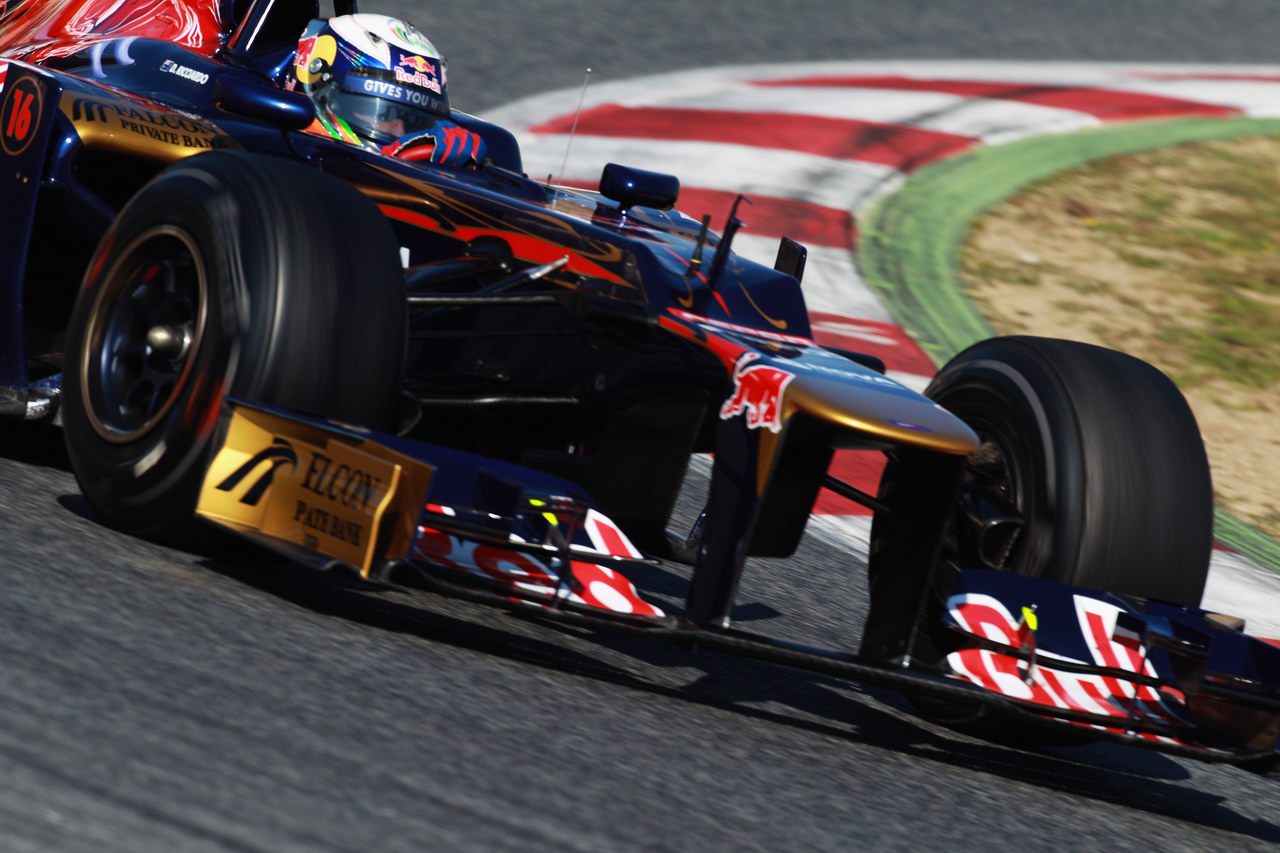 Barcelona Test Febbraio 2012, during day one of Formula One winter testing at Circuit de Catalunya  on February 21, 2012 in Barcelona, Spain.