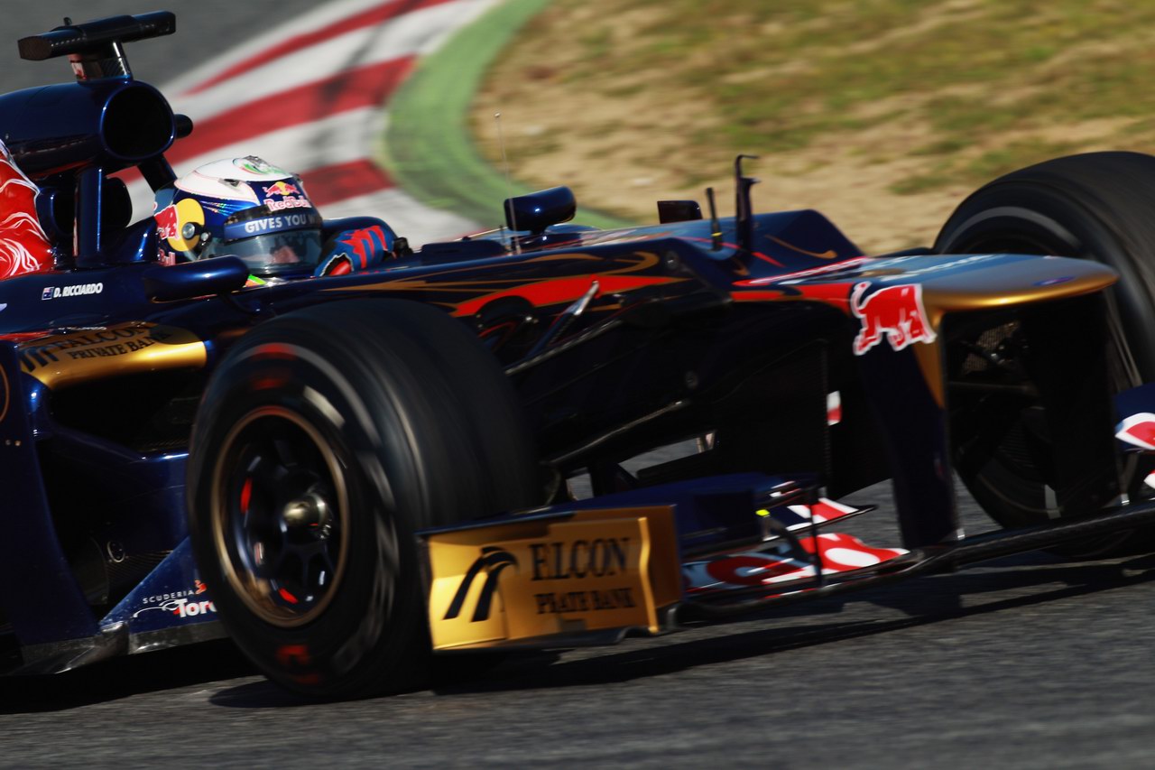 Barcelona Test Febbraio 2012, during day one of Formula One winter testing at Circuit de Catalunya  on February 21, 2012 in Barcelona, Spain.