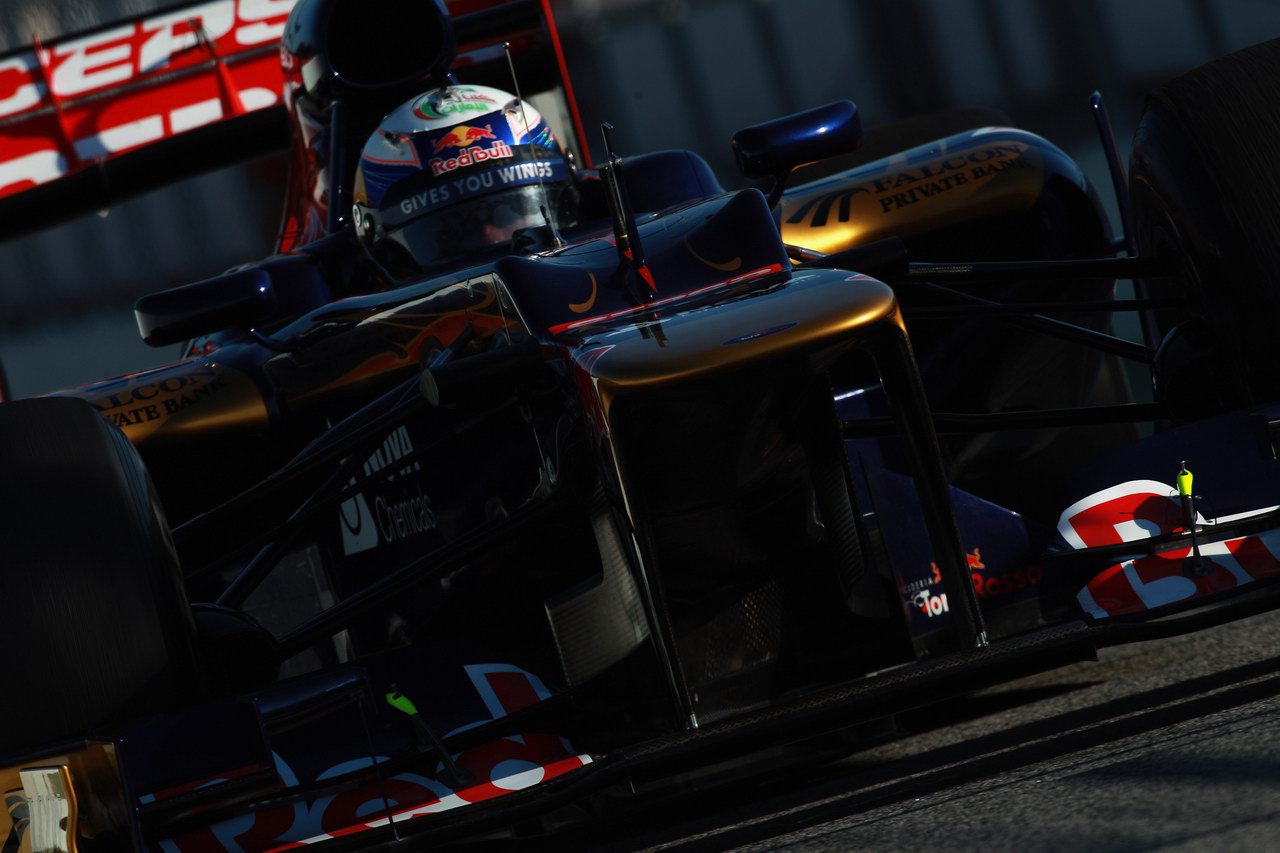 Barcelona Test Febbraio 2012, during day one of Formula One winter testing at Circuit de Catalunya  on February 21, 2012 in Barcelona, Spain.
