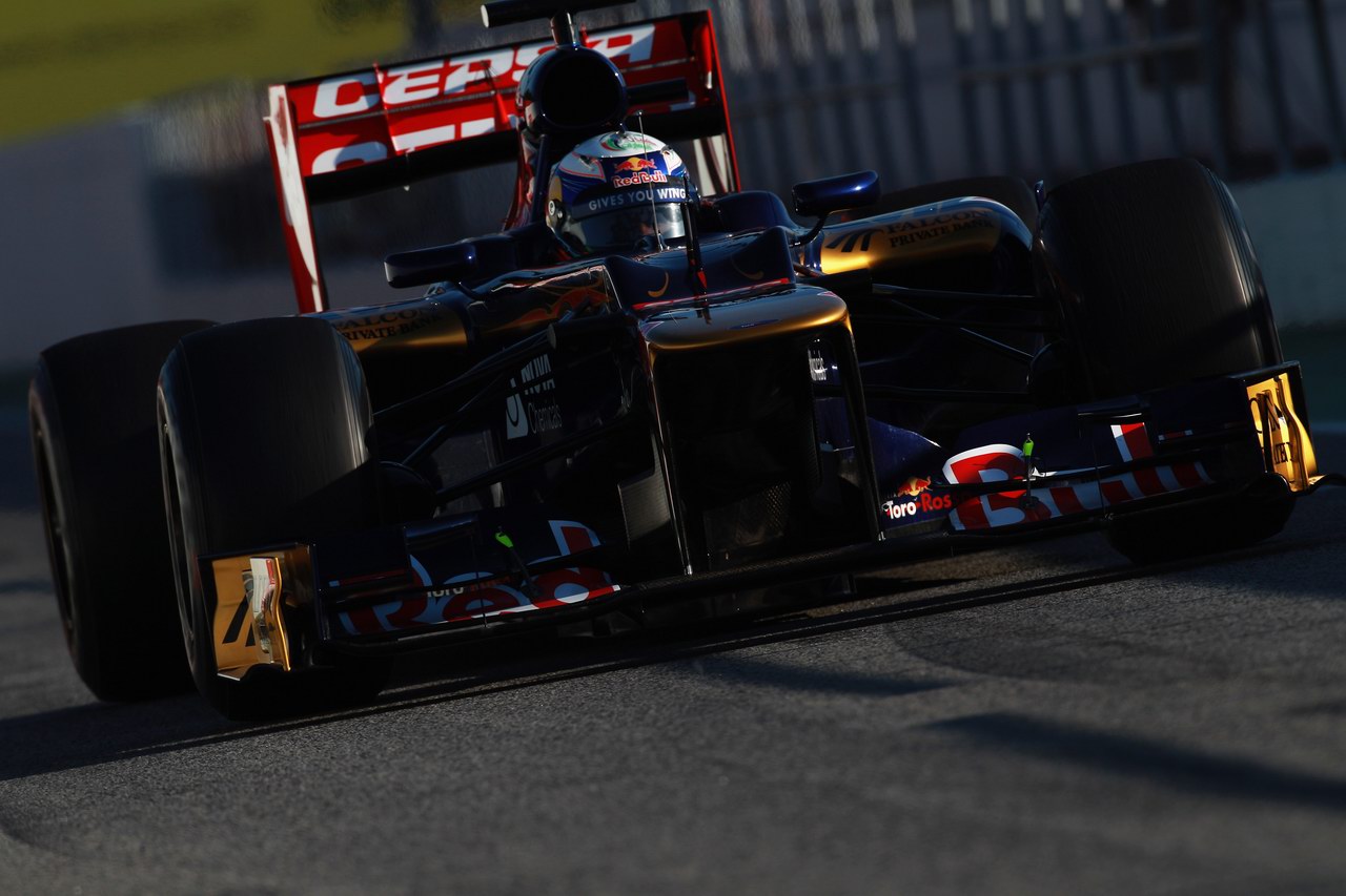 Barcelona Test Febbraio 2012, during day one of Formula One winter testing at Circuit de Catalunya  on February 21, 2012 in Barcelona, Spain.