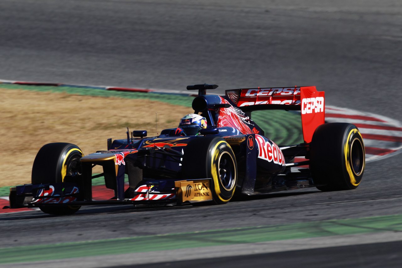 Barcelona Test Febbraio 2012, during day one of Formula One winter testing at Circuit de Catalunya  on February 21, 2012 in Barcelona, Spain.