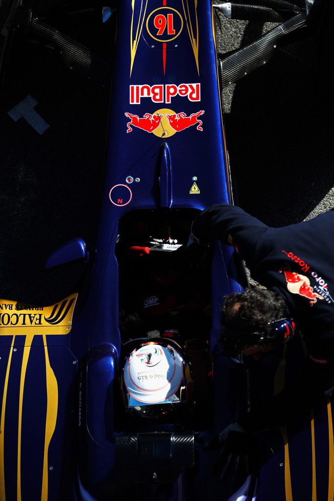 Barcelona Test Febbraio 2012, BARCELONA, SPAIN - FEBRUARY 21:  during day one of Formula One winter testing at Circuit de Catalunya  on February 21, 2012 in Barcelona, Spain.  (Photo by Paul Gilham/Getty Images)