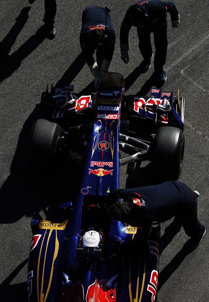 Barcelona Test Febbraio 2012, BARCELONA, SPAIN - FEBRUARY 21:  during day one of Formula One winter testing at Circuit de Catalunya  on February 21, 2012 in Barcelona, Spain.  (Photo by Paul Gilham/Getty Images)