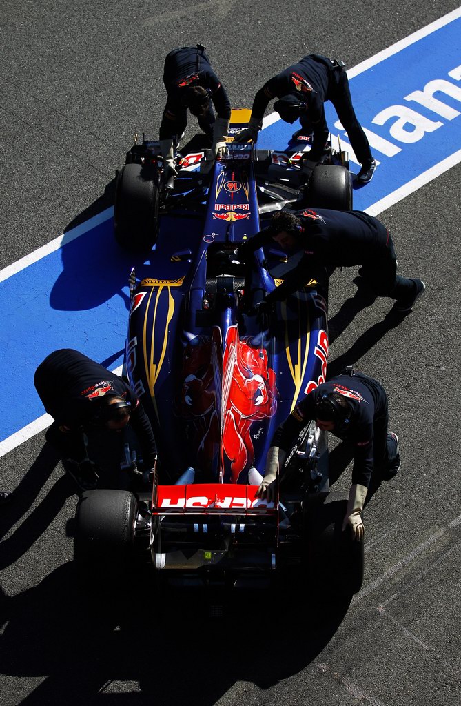 Barcelona Test Febbraio 2012, BARCELONA, SPAIN - FEBRUARY 21:  during day one of Formula One winter testing at Circuit de Catalunya  on February 21, 2012 in Barcelona, Spain.  (Photo by Paul Gilham/Getty Images)