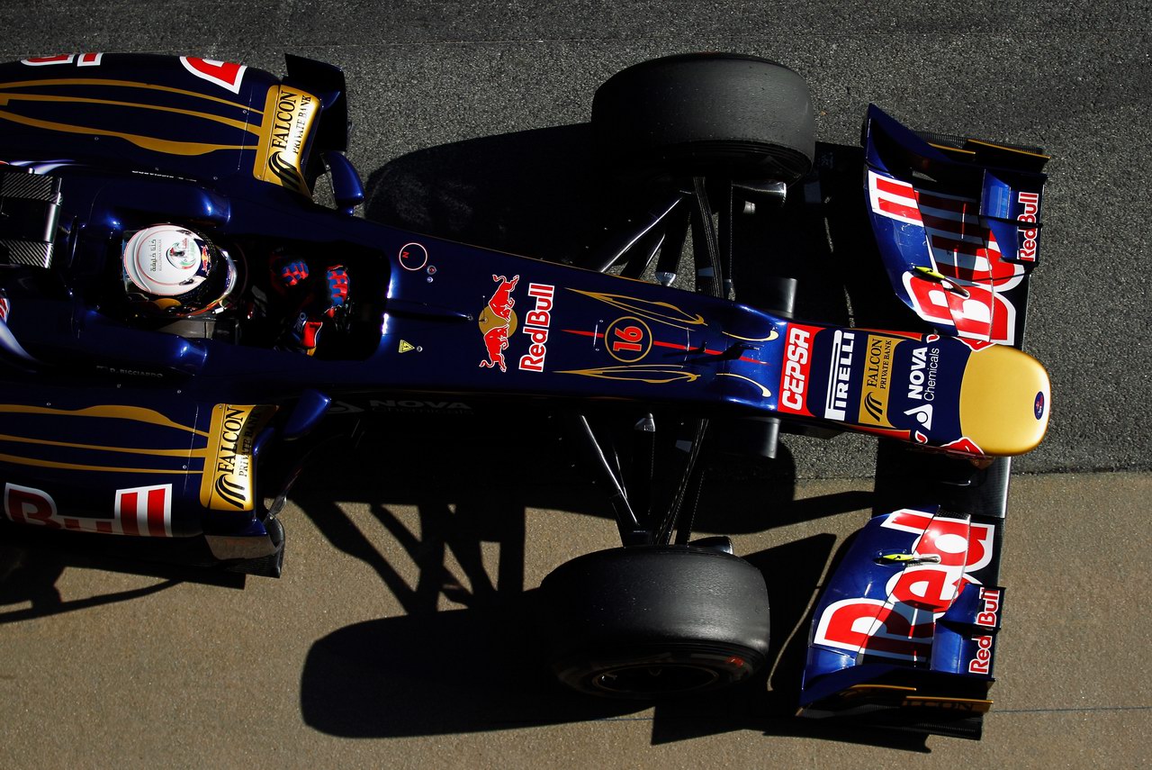 Barcelona Test Febbraio 2012, BARCELONA, SPAIN - FEBRUARY 21:  during day one of Formula One winter testing at Circuit de Catalunya  on February 21, 2012 in Barcelona, Spain.  (Photo by Paul Gilham/Getty Images)