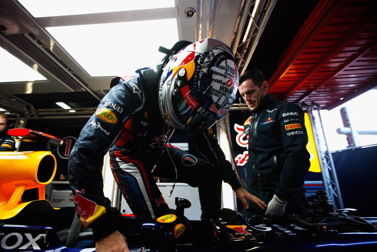 Barcelona Test Febbraio 2012, during day one of Formula One winter testing at Circuit de Catalunya  on February 21, 2012 in Barcelona, Spain.