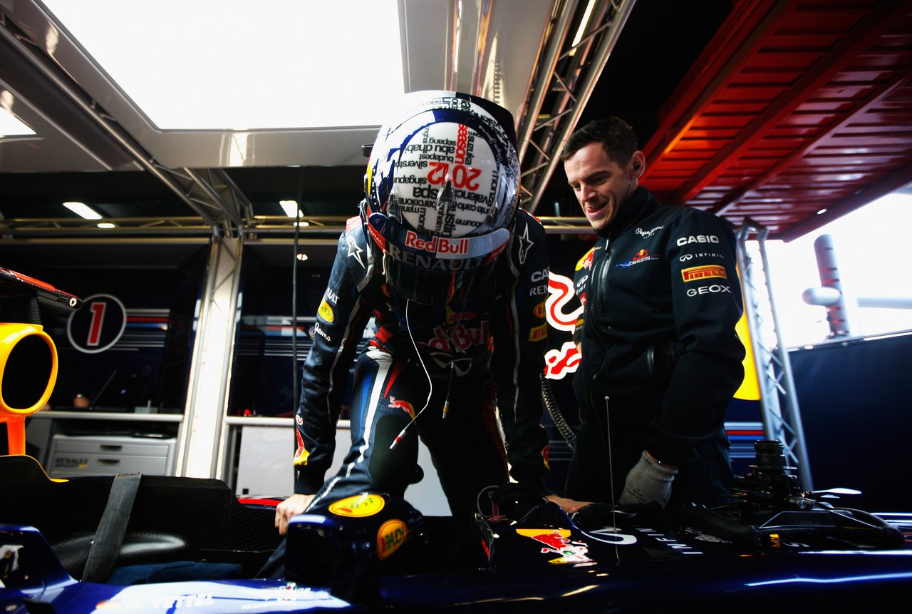 Barcelona Test Febbraio 2012, during day one of Formula One winter testing at Circuit de Catalunya  on February 21, 2012 in Barcelona, Spain.