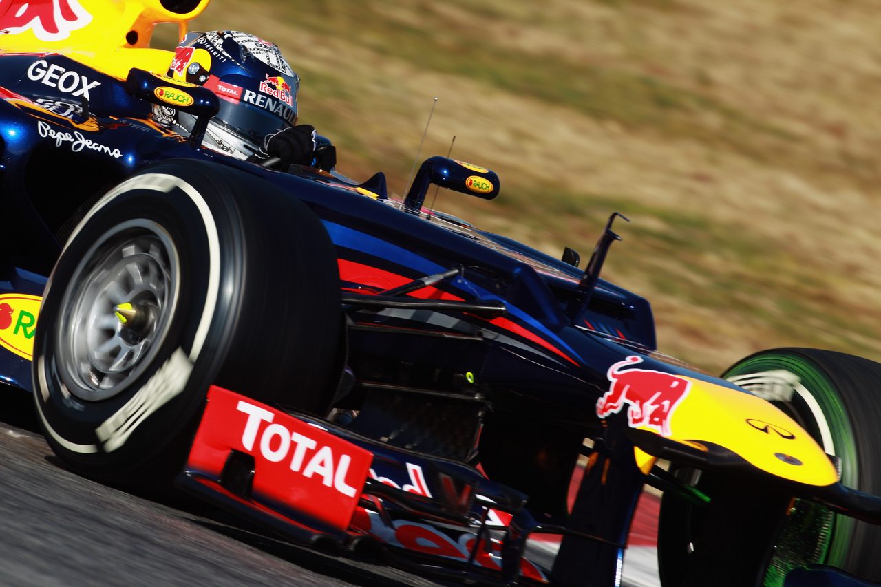 Barcelona Test Febbraio 2012, during day one of Formula One winter testing at Circuit de Catalunya  on February 21, 2012 in Barcelona, Spain.