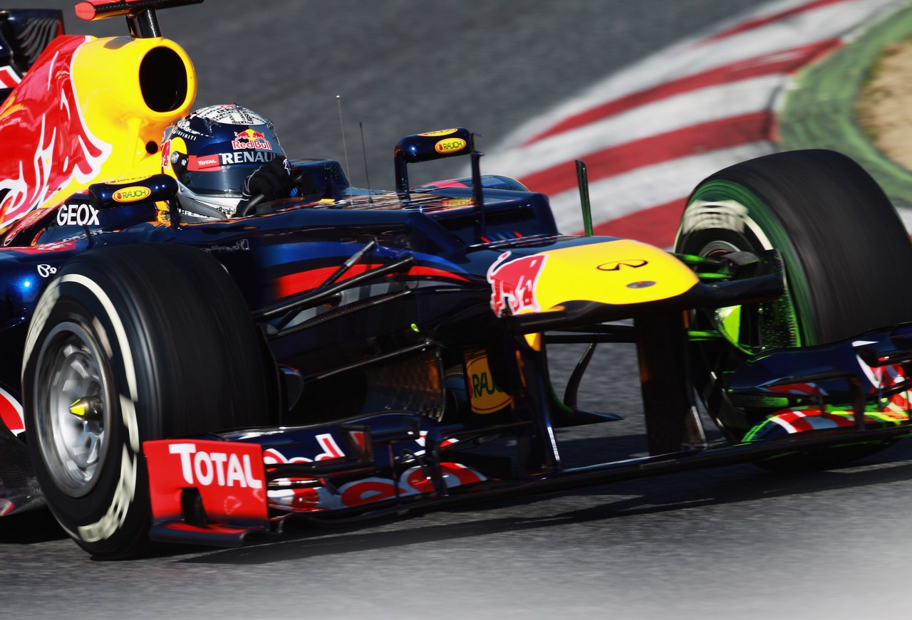 Barcelona Test Febbraio 2012, during day one of Formula One winter testing at Circuit de Catalunya  on February 21, 2012 in Barcelona, Spain.
