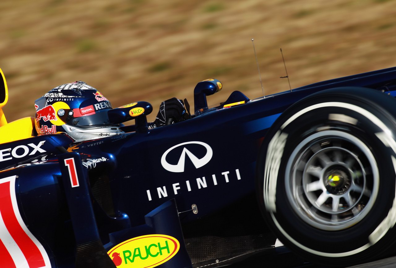 Barcelona Test Febbraio 2012, during day one of Formula One winter testing at Circuit de Catalunya  on February 21, 2012 in Barcelona, Spain.