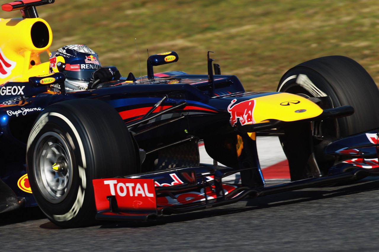 Barcelona Test Febbraio 2012 MARTEDI