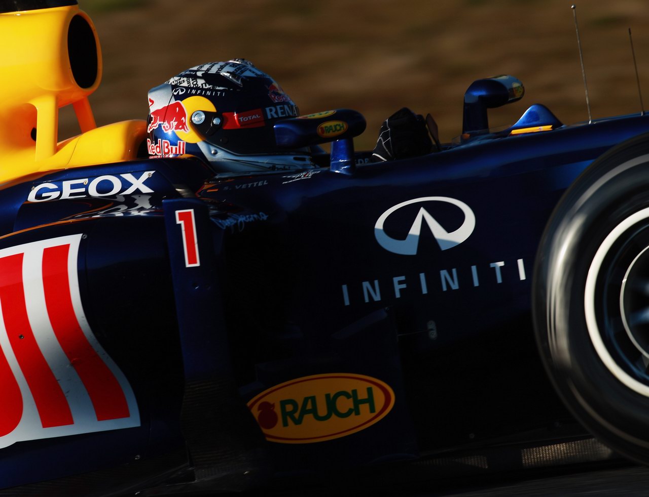 Barcelona Test Febbraio 2012, during day one of Formula One winter testing at Circuit de Catalunya  on February 21, 2012 in Barcelona, Spain.