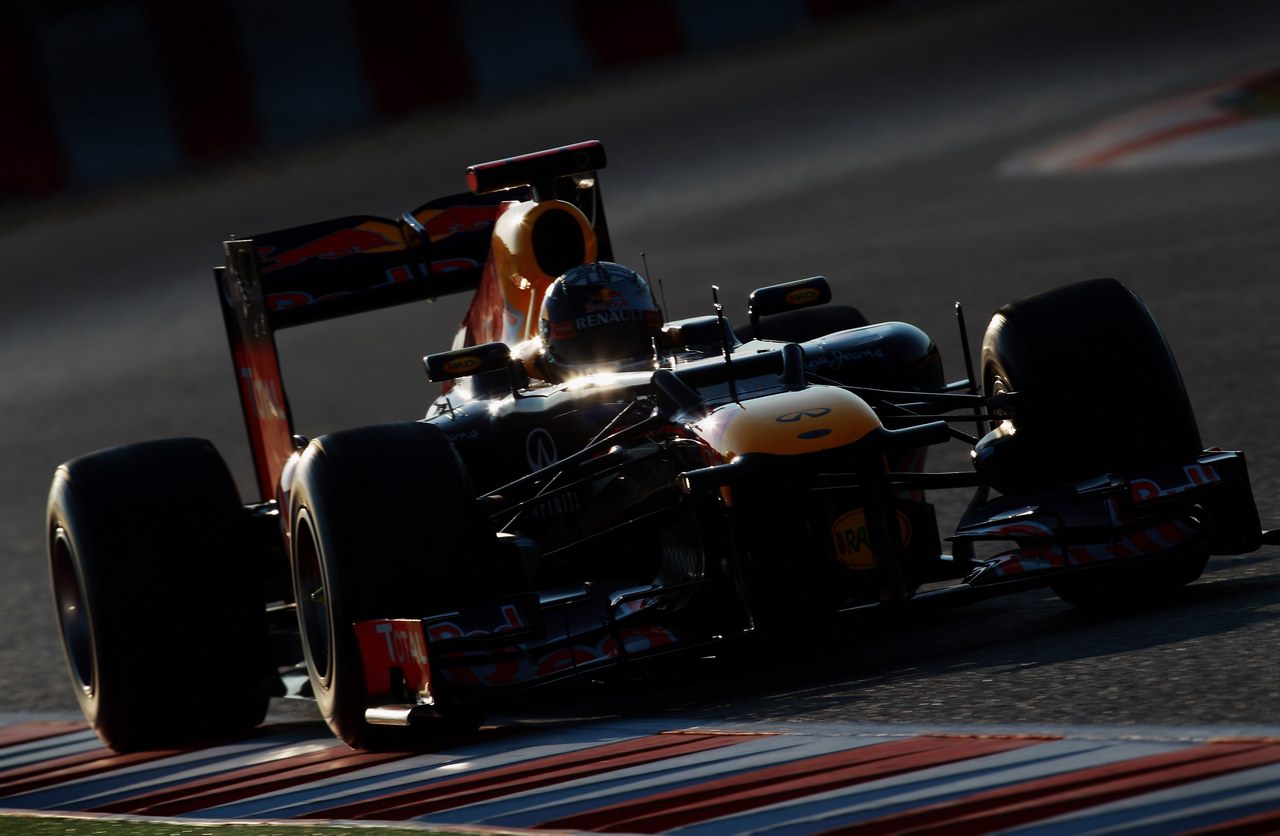 Barcelona Test Febbraio 2012 MARTEDI