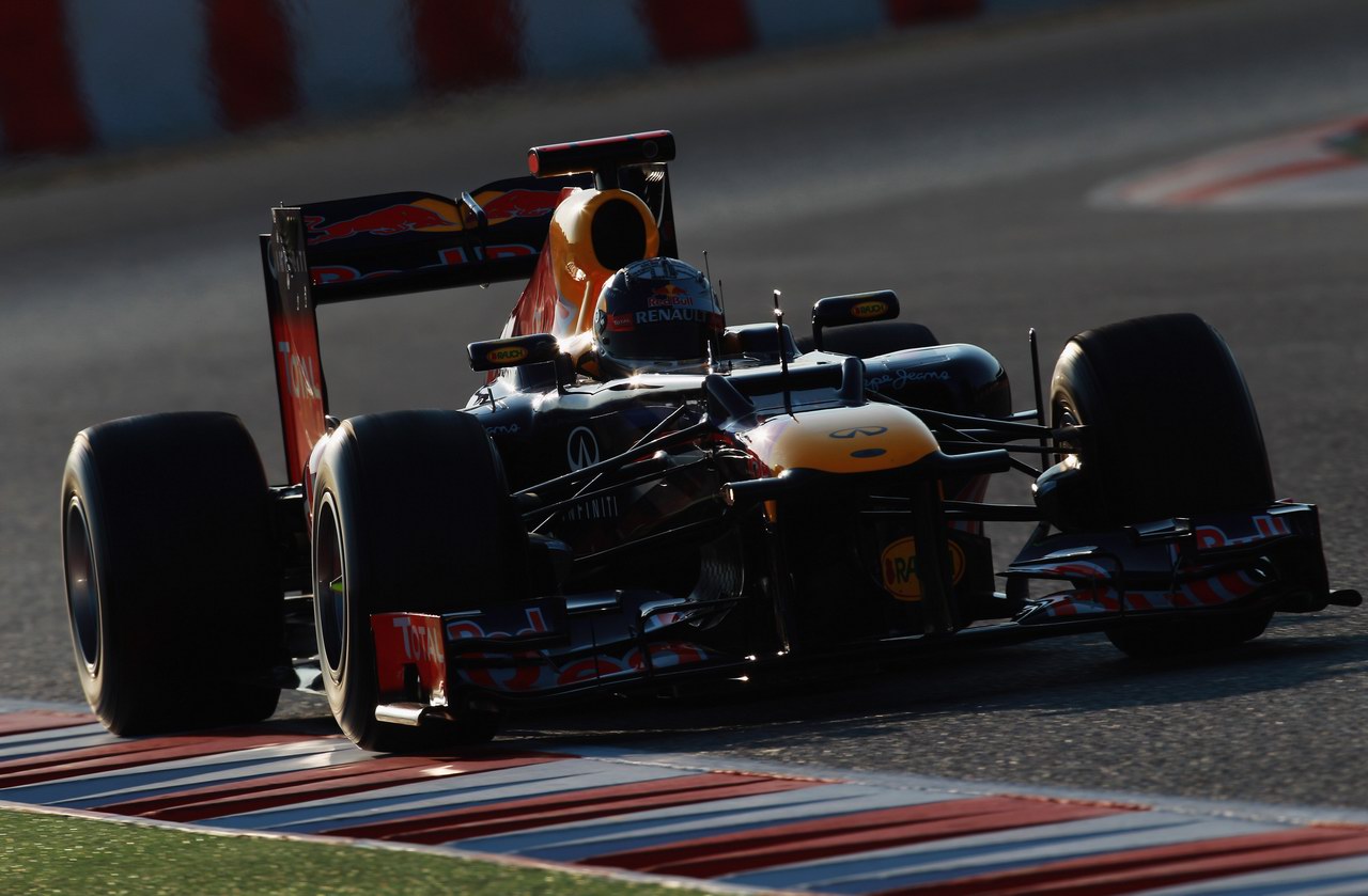 Barcelona Test Febbraio 2012, during day one of Formula One winter testing at Circuit de Catalunya  on February 21, 2012 in Barcelona, Spain.