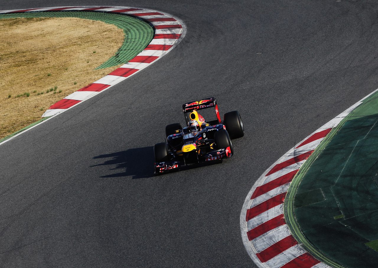 Barcelona Test Febbraio 2012, during day one of Formula One winter testing at Circuit de Catalunya  on February 21, 2012 in Barcelona, Spain.
