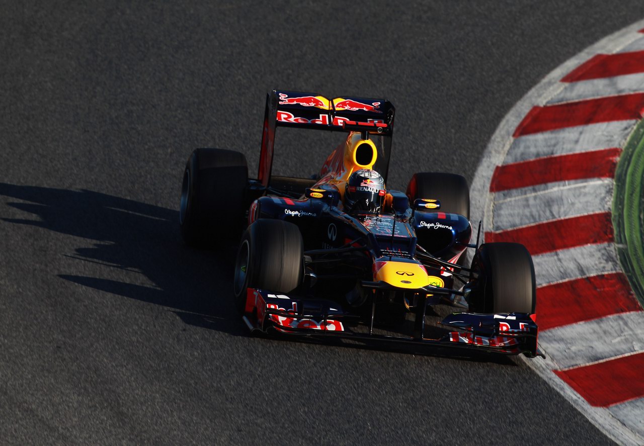 Barcelona Test Febbraio 2012, during day one of Formula One winter testing at Circuit de Catalunya  on February 21, 2012 in Barcelona, Spain.