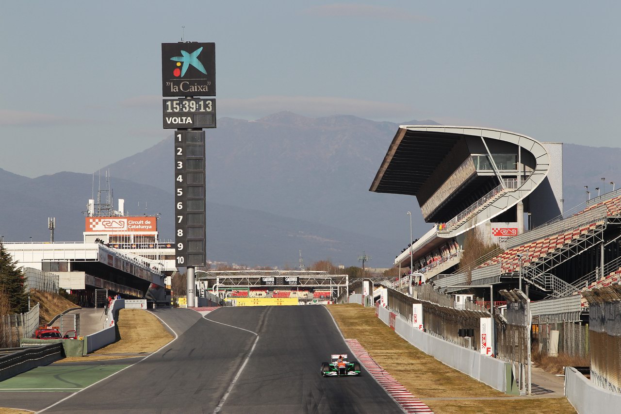 Barcelona Test Febbraio 2012 MARTEDI
